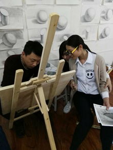 濟南金色霞光教育咨詢公司 優質畫室環境與專業教育咨詢服務